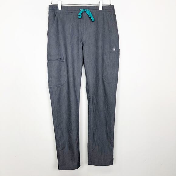 Figs Technical Collection Gray Scrub Pants S - Picture 1 of 4